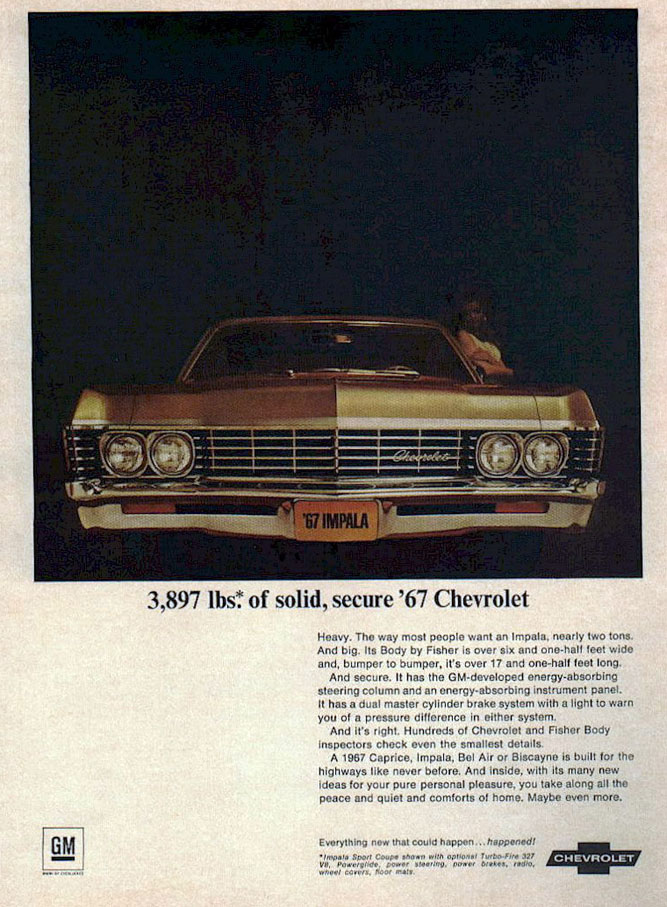 1967 Chevrolet 12